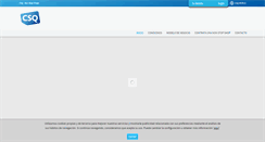 Desktop Screenshot of csq.es