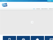 Tablet Screenshot of csq.es